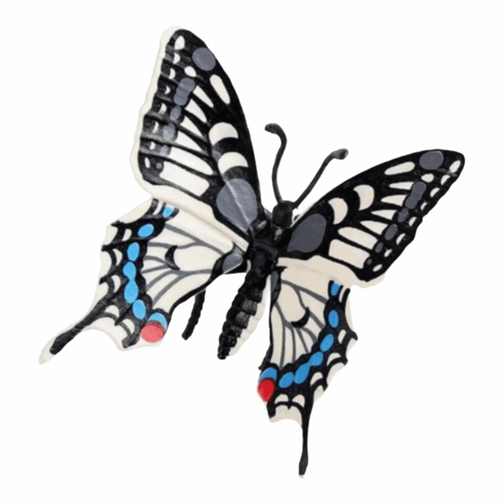 

Simulation Insect Model Figures Plastic Children Novelty Toy New Animals Model Set Horror Props Swallowtail Butterfly