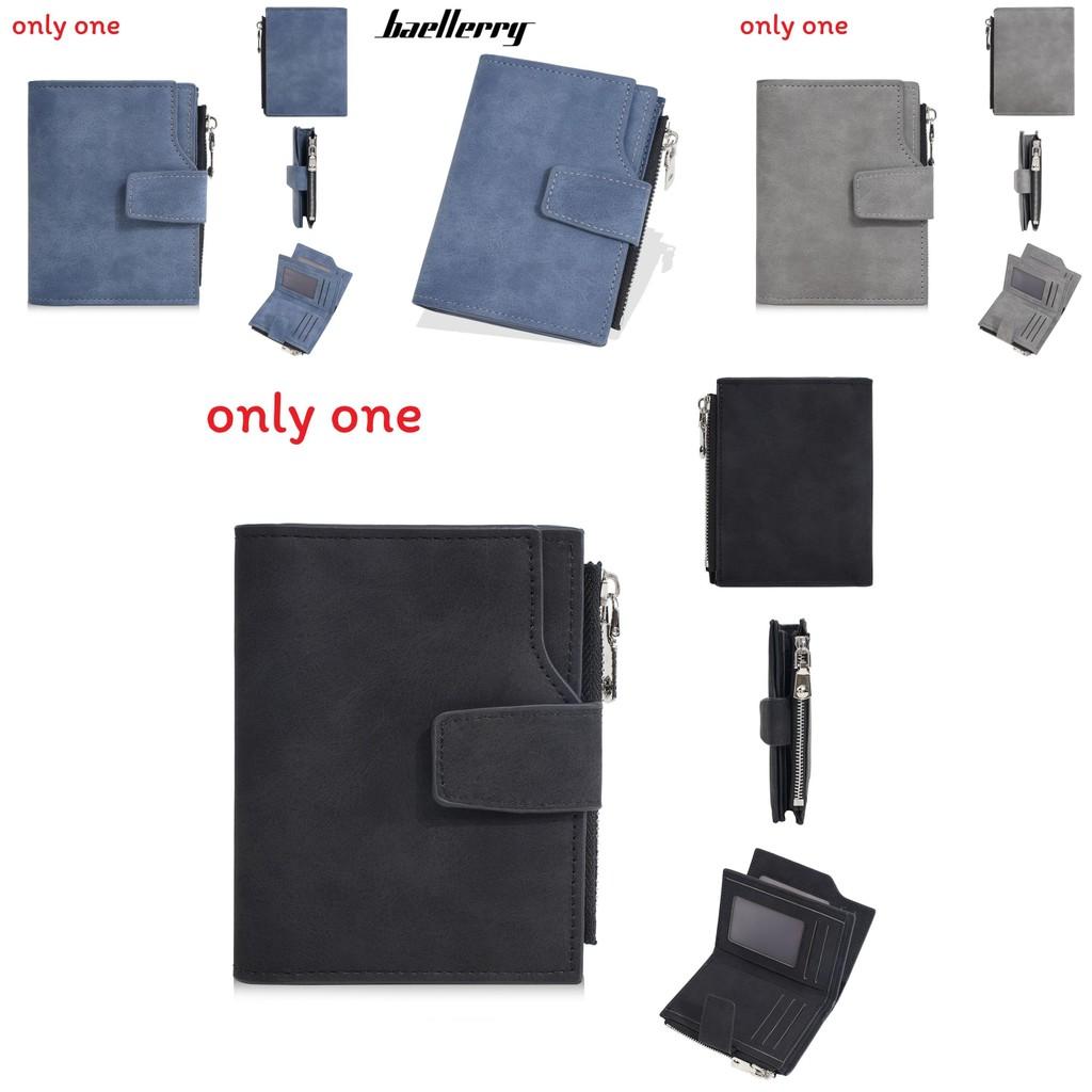 Urban Minimalist Pu Wallet For Women With Card Organizer And Solid Pattern Design For Everyday