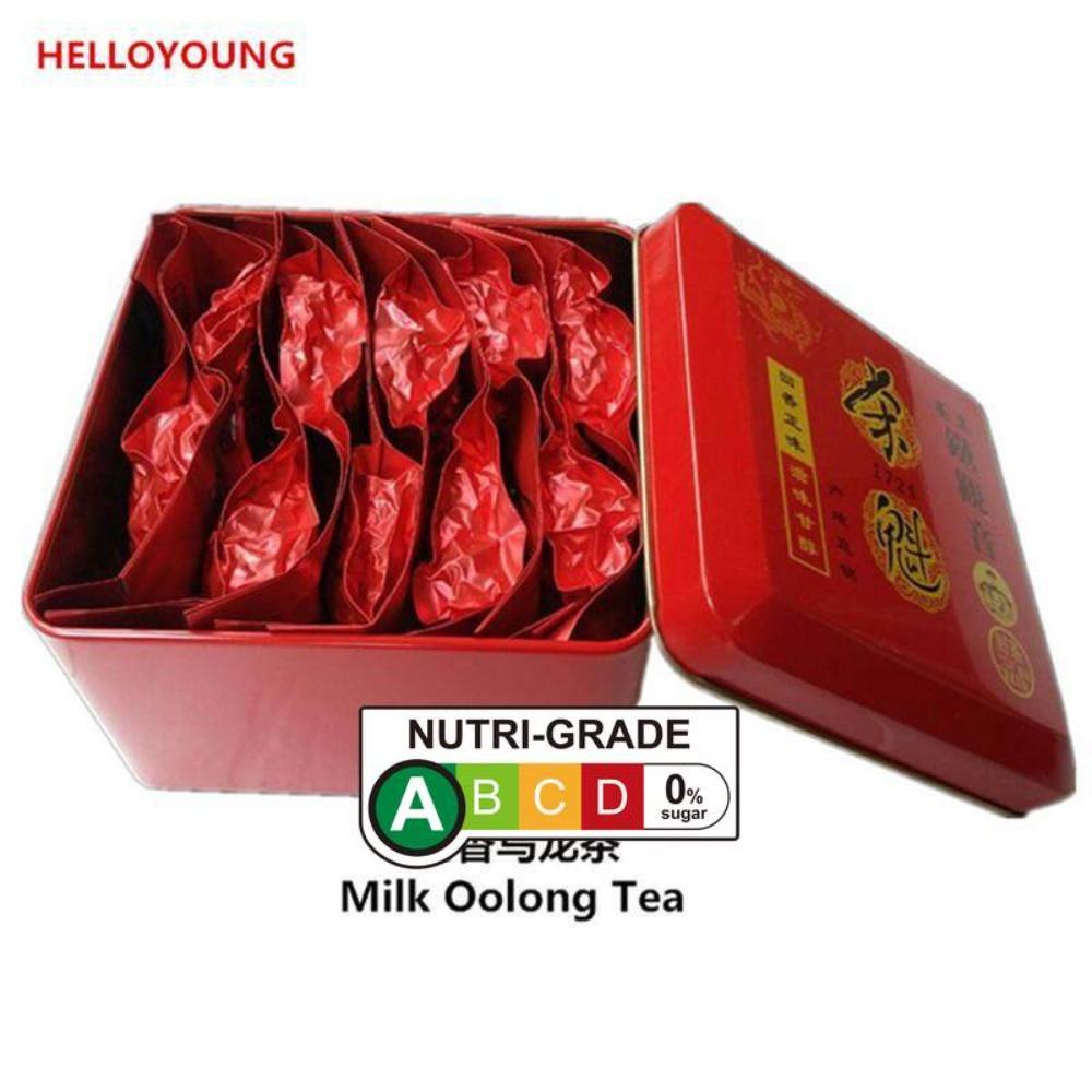 Milk Oolong Tea 155g 10 Packs Premium Healthy Chinese Oolong Gift Canned