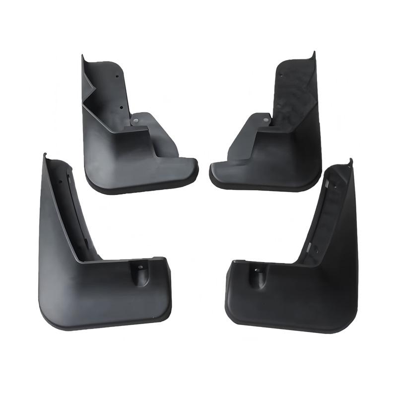 Compatible Mud Flaps for 2022+ Nissan Ariya - Soft Rubber Tire Guards for Customization