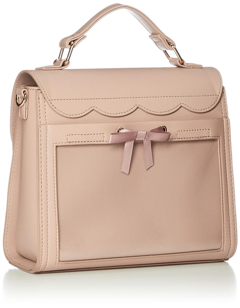 WEGO Scallop Shoulder Ita Clear Deco Oshikatsu Oshikatsu Oshikatsu Live Everyday Korean Beige 2-Way Bag, Bag, Bag, Bag, Bag, Bag, Bag, Goods, Bag,