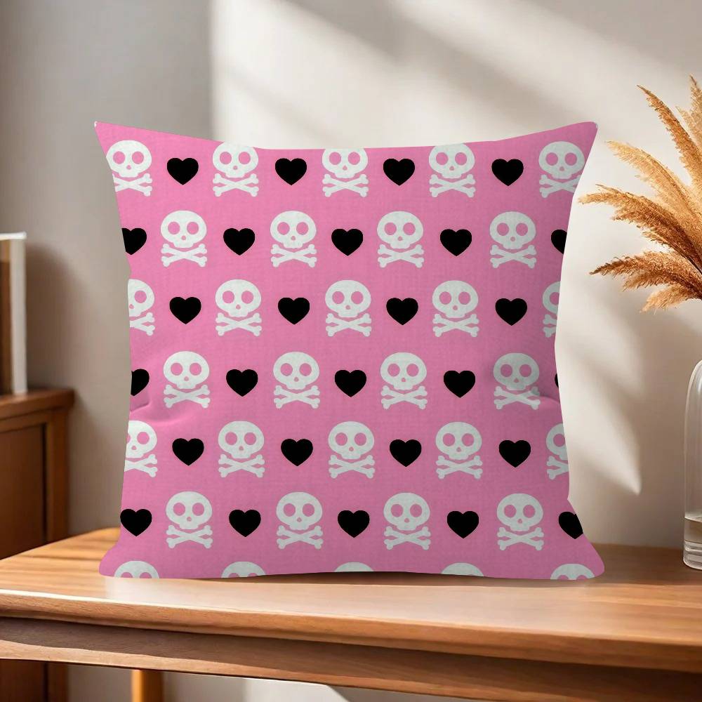 Fashion Polka Dot Figure  45*45cm Cushion Cover Pillow Cover Decor Pillowcase Home Pillowcase for Couch Pillow