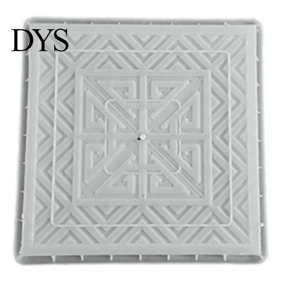 Home Craft Project for Garden Enthusiasts Reusable Concrete Path Stepping Stone Mold, DIY Pavement Cement Mould, Patio Walkway Maker Making