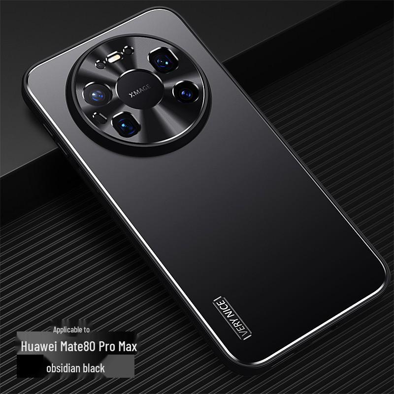 Huawei Pura90Pro Phone Case: Mate80 Metal Frosted, Enjoy 90p, Nova15 Full Coverage Protective Cover