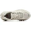 New FILA Trek 1S Wear Resistant Low Top Casual Shoes Women's Champagne Silver Gray F12W242119FPS
