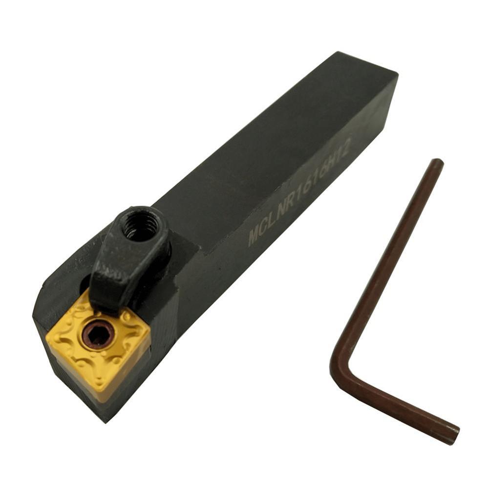 MCLNR1616H12 Drehwerkzeughalter + CNMG432-MA CNMG120408 CNC Hartmetall-Wendeplatte