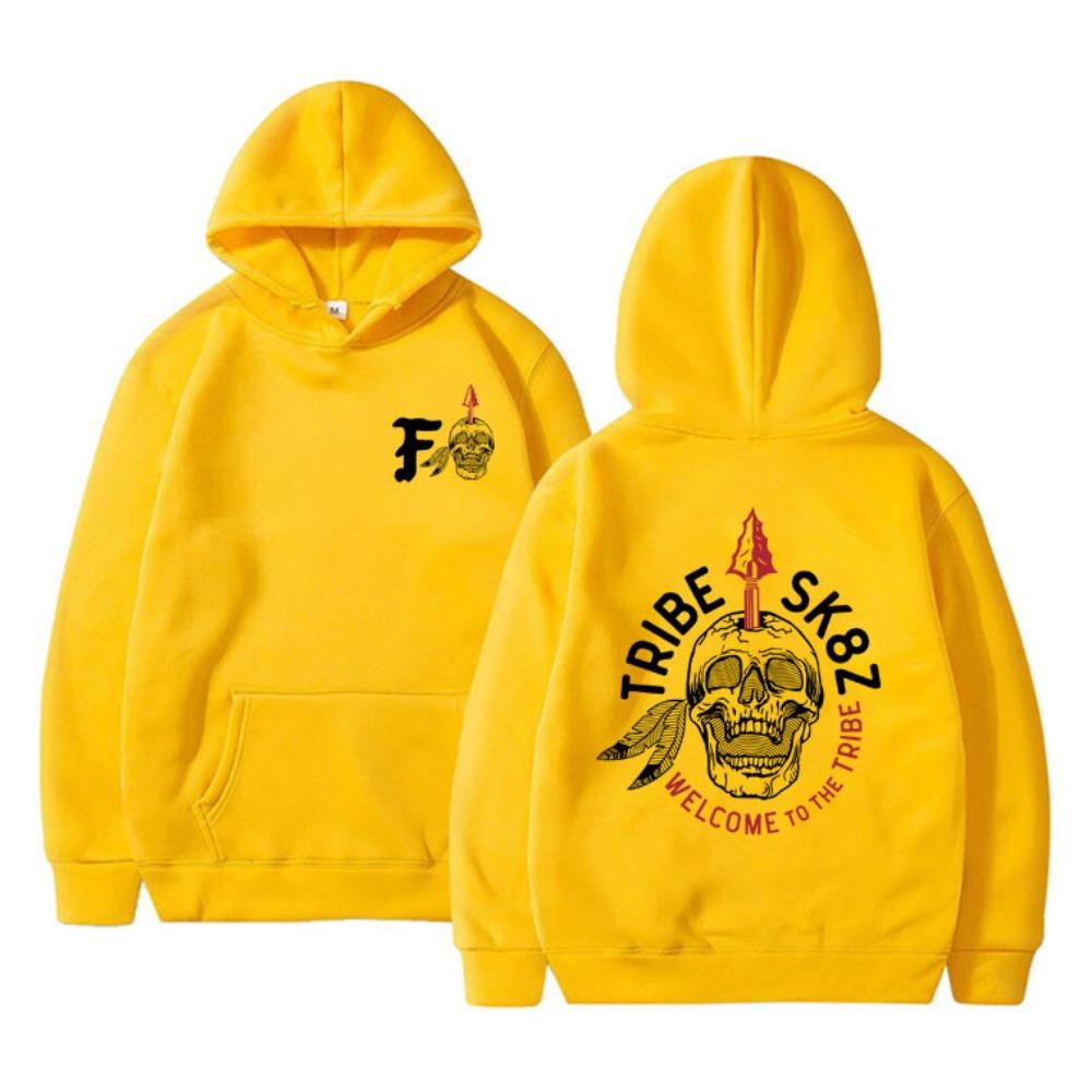 

Смешное худи со скелетом Forward Observations Group Добро пожаловать в племя Графический спортивный костюм Мужской Женский Винтажные готические худи 3XL