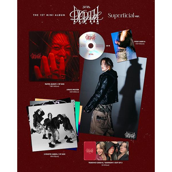 YUTA - Japan 1st Mini Album [DEPTH]