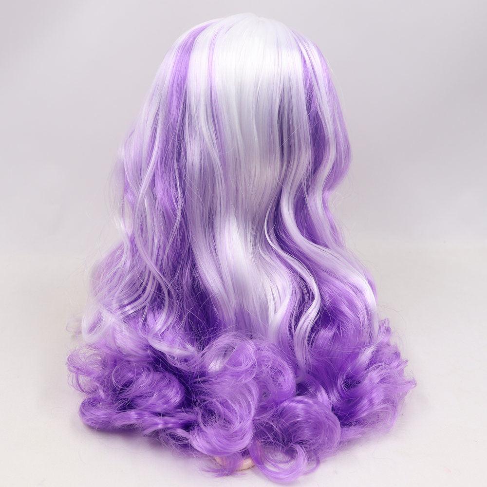 RBL Blyth Doll Scalp Coloful Wigs Including the Hard Endoconch Series51 Ob24 Anime Girl