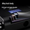 Deli Smart No-Drill Glass Door Fingerprint Lock CN Plug (adapter Included)