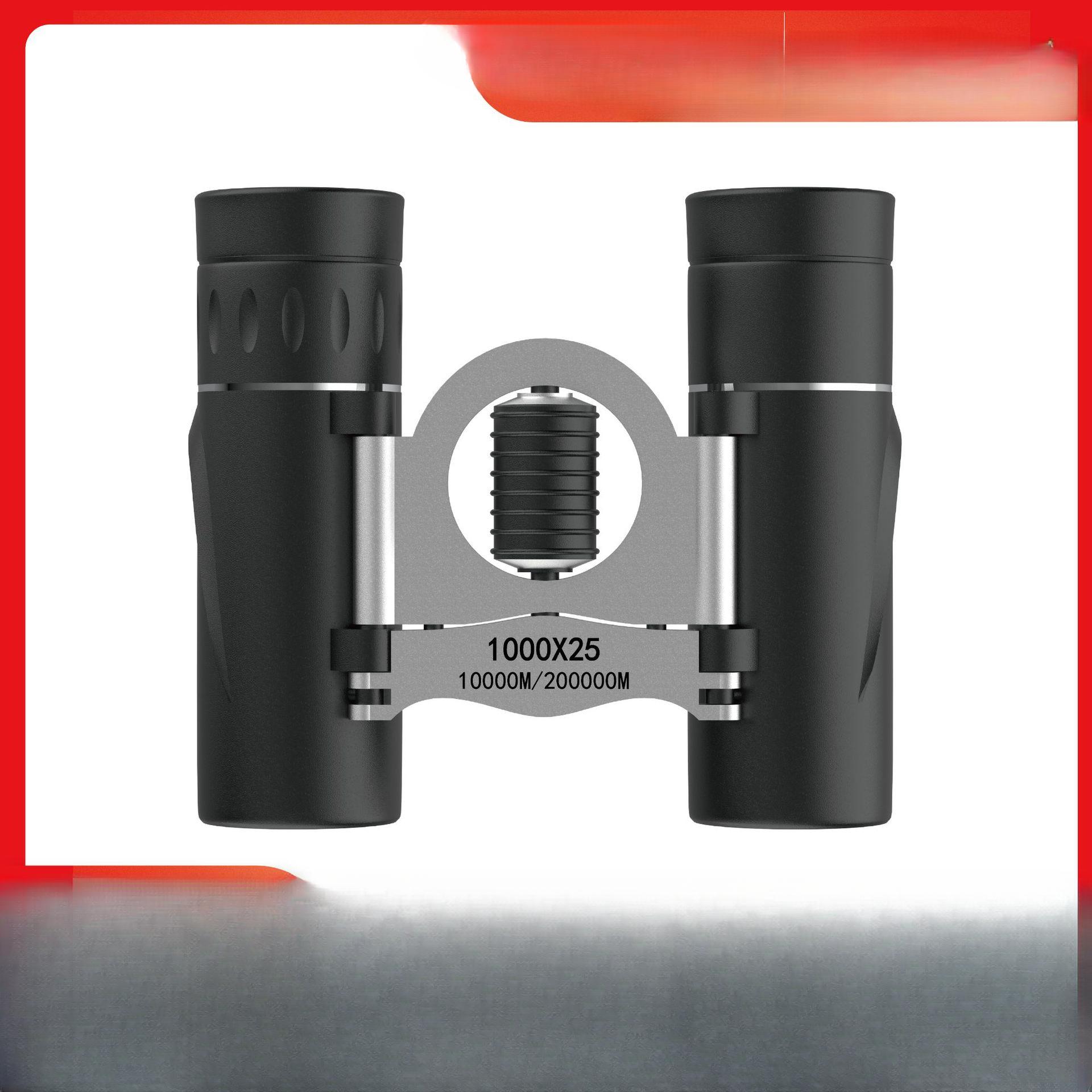 

Прямі заводські постачання потужних біноклів високої чіткості для дорослих, нічного бачення в умовах слабкого освітлення, зовнішніх мобільних телефонів. ЛОГОТИП.