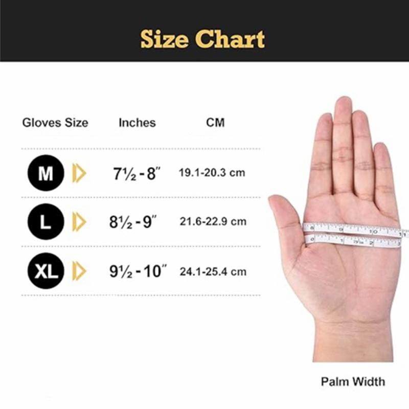 8Mil Heavy Duty Orange Nitrile Gloves Industrial Disposable Gloves with Diamond Textured Grip for Mechanic Safety & Work Gloves