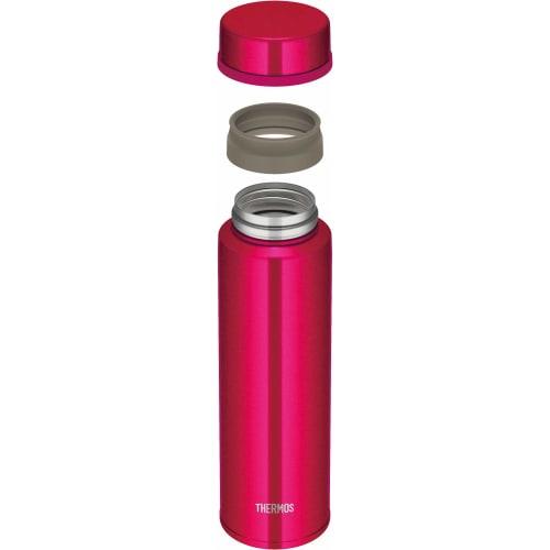 Thermos Water Bottle Vacuum Insulated Mobile Mug 480ml Strawberry Red JNW-480 SBR