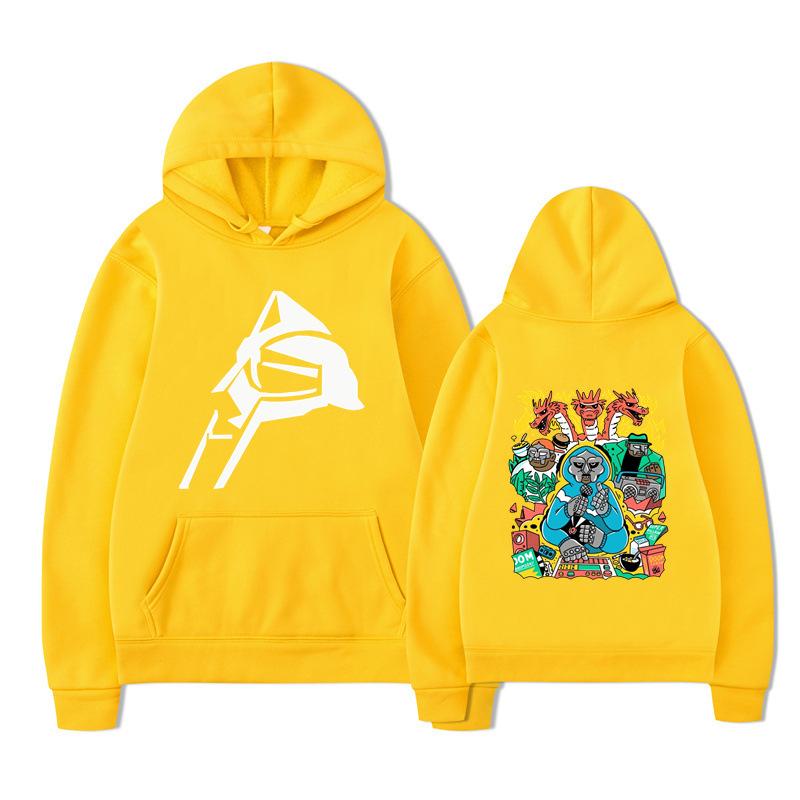 Hoodie Men Fashion Long Sleeve Sweatshirts Print Unisex Streetwear Hip Hop Style Autumn Winter Tops Clothes