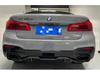 BMW 5 Series G30/G38 Quad Outlet Titanium Black Exhaust Tailpipe, MP Style, Large Square