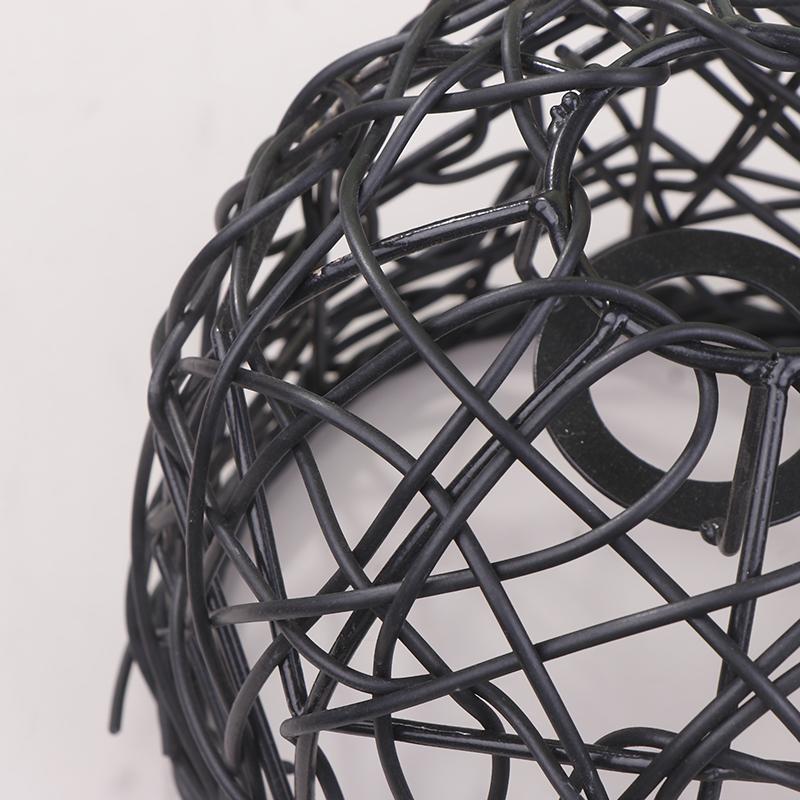 Taklit Rattan Dokuma Sanat Abajur Plastik Rattan Avize Abajuru B & B Otel Restoran Asılı Üst Düzey Aydınlatma