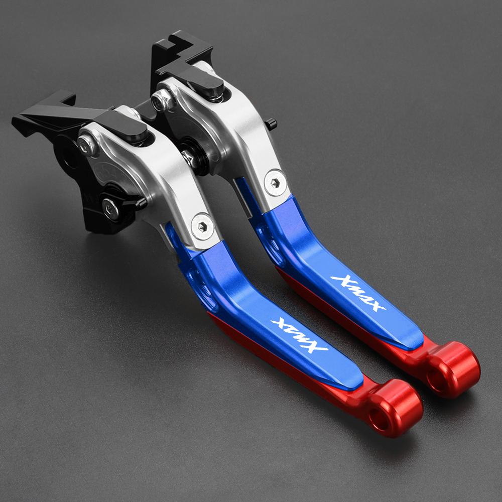 Für YAMAHA XMAX 125 200 300 400 X MAX X-MAX 2022 2023 Motorrad Zubehör Einstellbare Bremse Kupplung Hebel griff Grip
