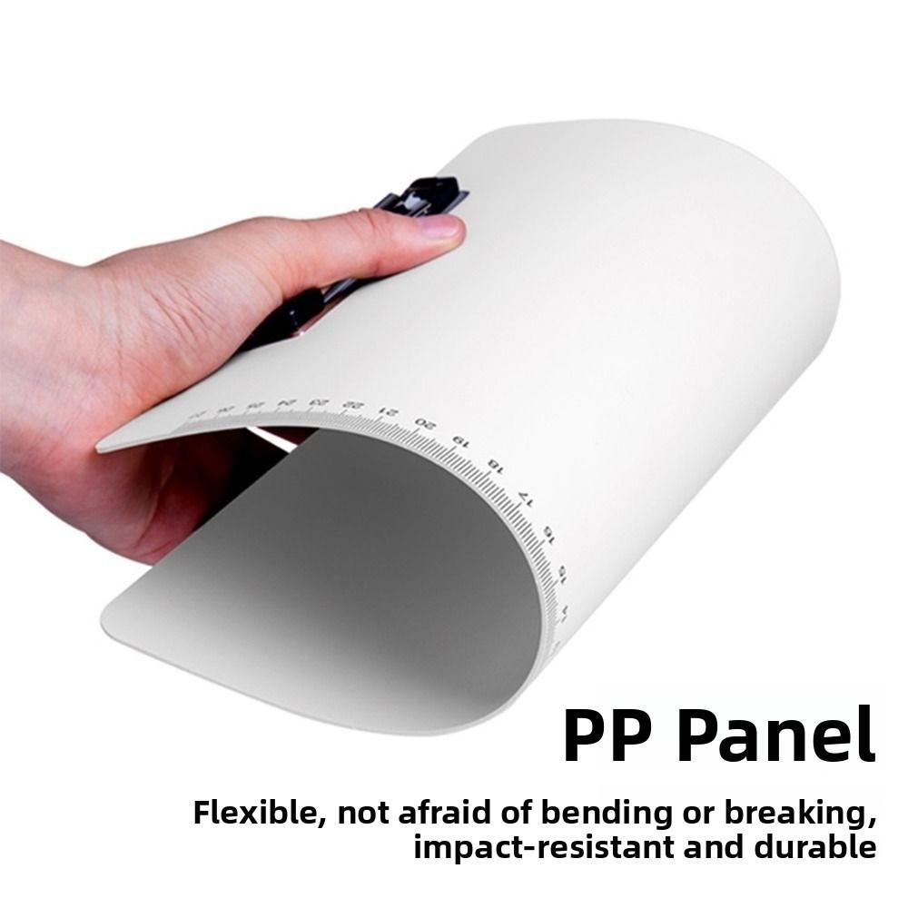 A4/A5 Writing Splint Plastic Writing Clipboard Multifunctional File Folder Clipboard  School Office