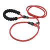 Mountain Climbing Dog Leash Durable Nylon Solid Reflective Rope Pet Outdoor Sports 4ft 5ft 6ft 12mm