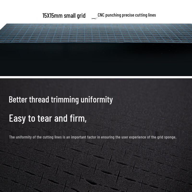 Tearable Grid Shockproof Packaging Foam