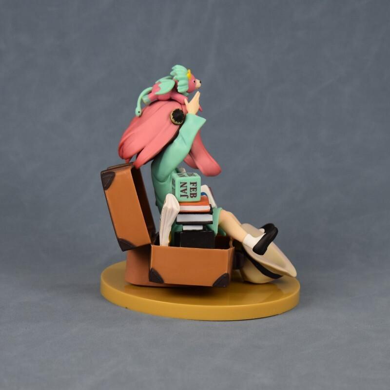 Ainme SPY×FAMILY Anya PVC Actionfigur Sammlungsmodell Spielzeug Neujahrs-Weihnachtsgeschenke 16cm