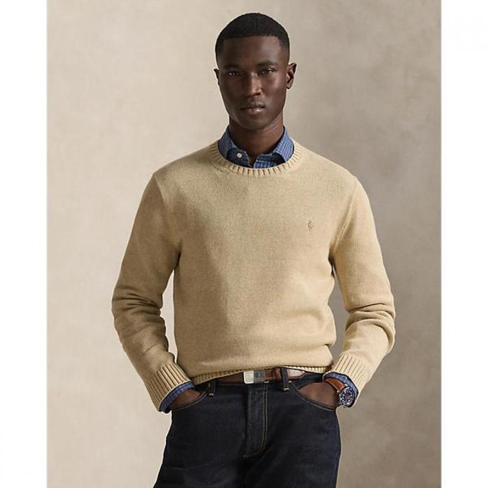 Polo Ralph Lauren Men S Cotton Crewneck Sweater mnpoSwe16822563200 XS