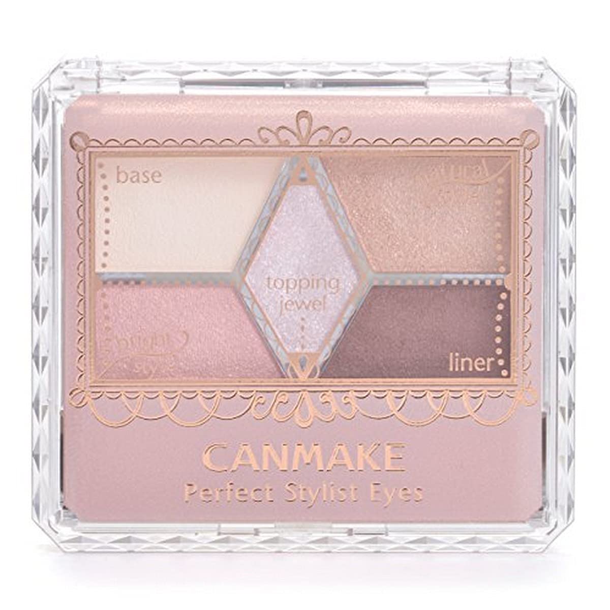 

Canmake Perfect Stylist Eyes 05 Pinky Chocolat 3.2g