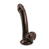 Postroj Dámské Kalhotky Realistické Dildo na penis Napínací řemínek na penis Dildo s přísavkou Dildo Opasek Postroj Sexuální hračky pro lesbičky