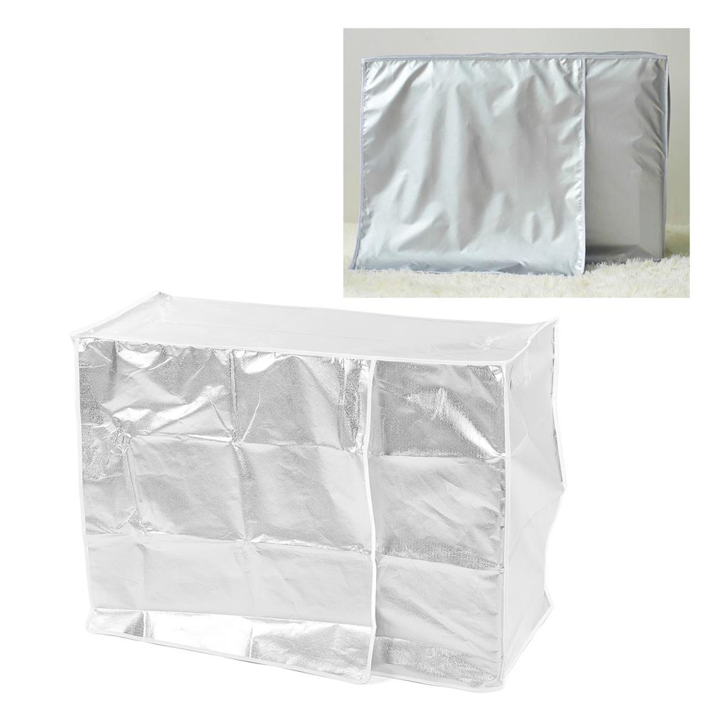 Outside Air Conditioner Cover Waterproof Windproof Sun Protection AC Unit Cover for Outdoor Window M 80x30x57CM