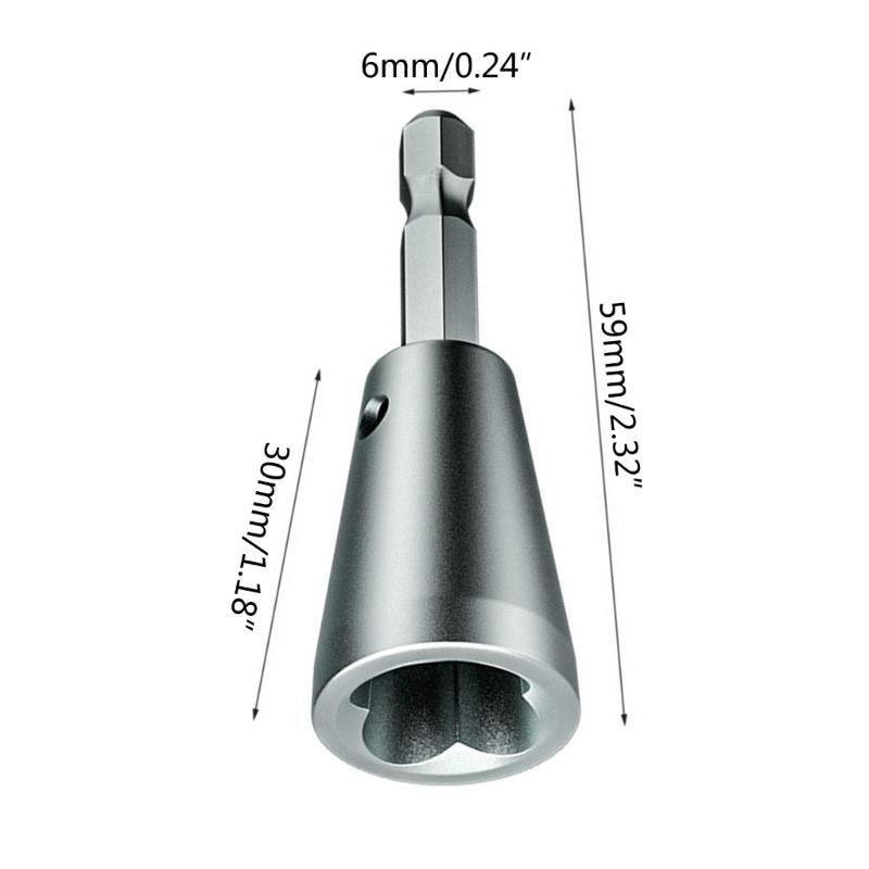 Drahtverdrillungs-Abisolierwerkzeug Abisolierzange Verdrillwerkzeuge Drahtverdrillwerkzeuge Drehverbindungsstück Aufnahme für Bohrmaschine Draht