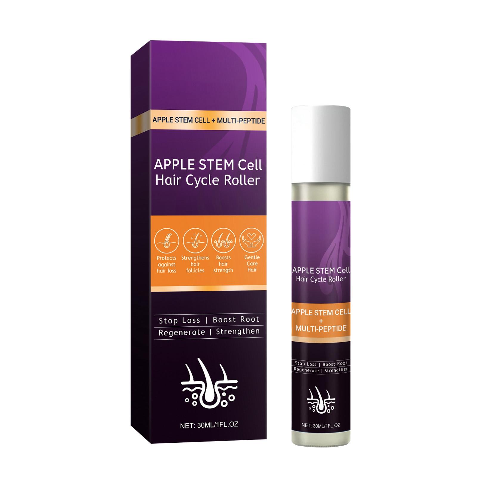 

Роллер для волос Цикл роста волос Сыворотка для волос Сыворотка для ухода за волосами Питательная сыворотка для кожи головы Стимулирует кровообращение кожи головы, 30 мл белый