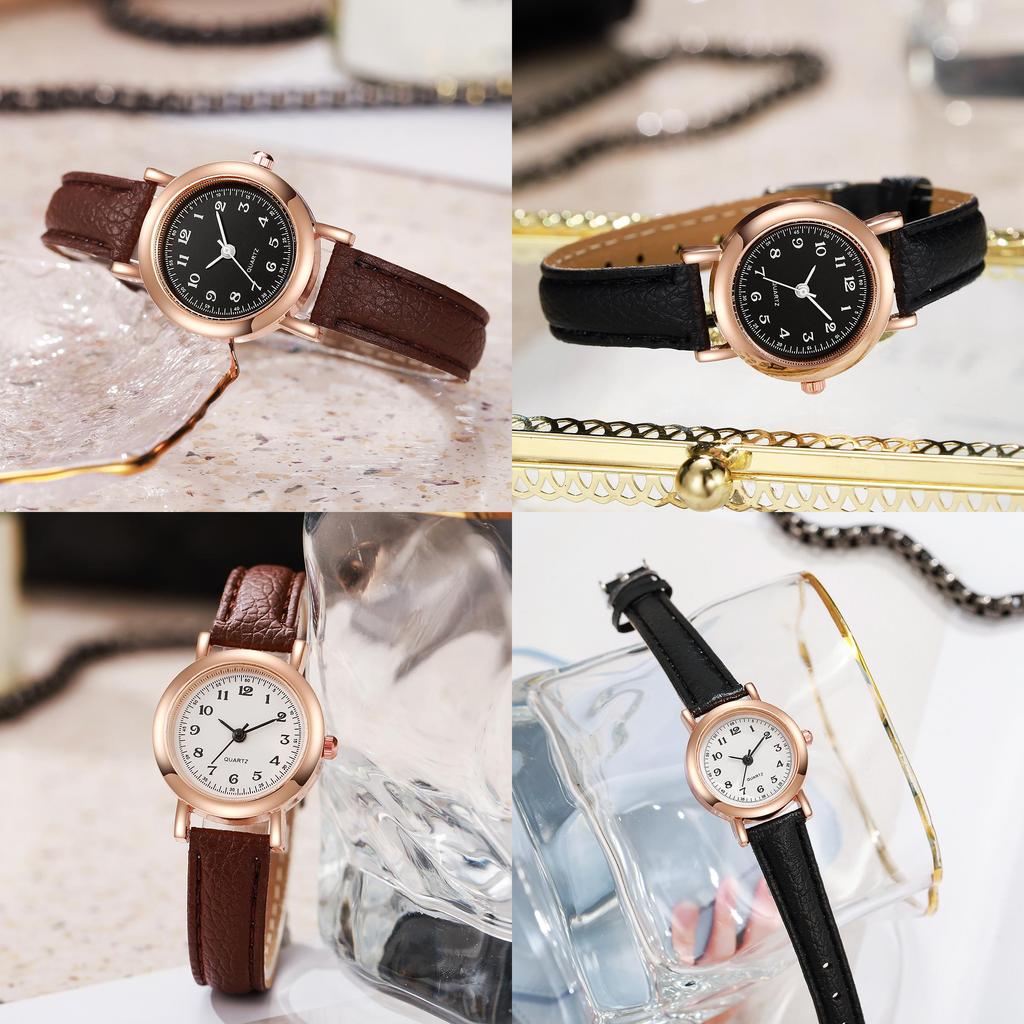 Classic Quartz Watch For Women With Minimalist Dial For Casual Daily Wear