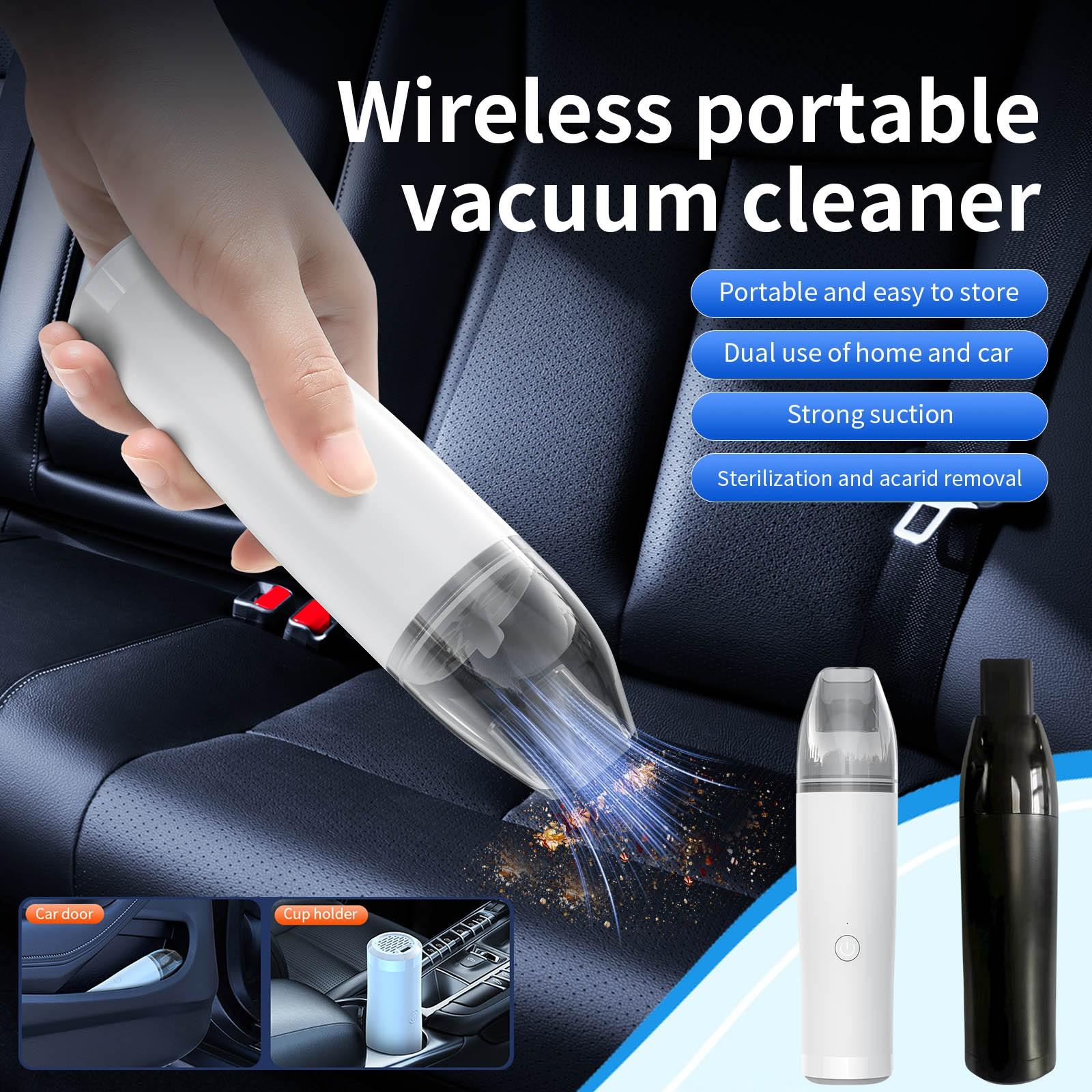 

Автомобильный пылесос Беспроводной портативный ручной автомобильный пылесос Беспроводной пылесос Ручной пылесос для влажной и сухой уборки