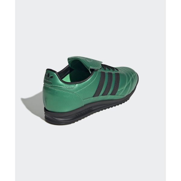 adidas  SL72 LT OG Semi Screaming Green Women Sneakers Core-Black JH7238