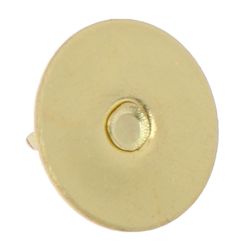50Pcs/Set Butterfly Clutch Tie Tacks Pin Back Replacement Blank Pins Gold
