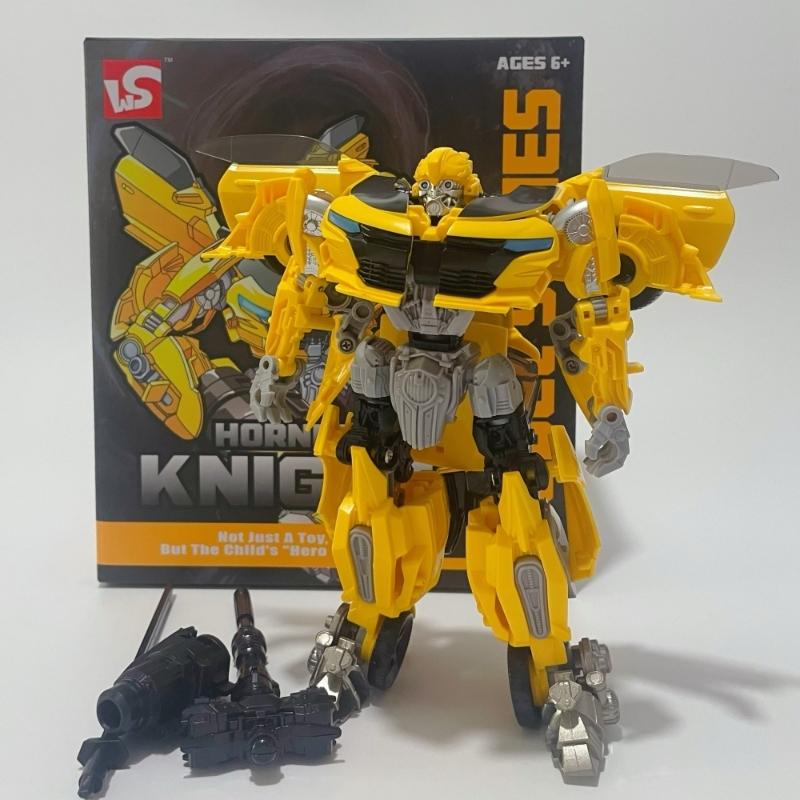 20CM L8022D-1 Transformation Robot Car Toys Boy Anime Movie Series Action Figure Truck Model Kids Children Gift L7022D-1 Poseable Articulated Scale