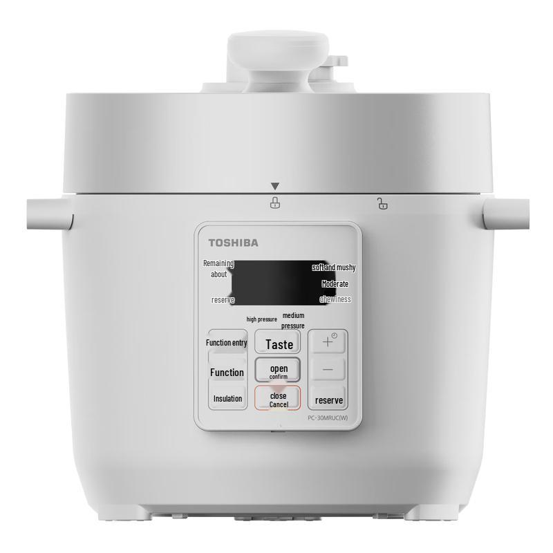 Toshiba Smart Electric Pressure Cooker CN plug (adapter included)