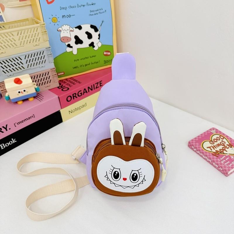 Adorable Children's Monkey Waist Bag For Boys And Girls Perfect For Daily Use