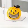 1 Pcs Pumpkin Lantern Halloween Funny Candlestick Ceramic Aromatherapy Candle Holder Home Party Atmosphere Desktop Decoration