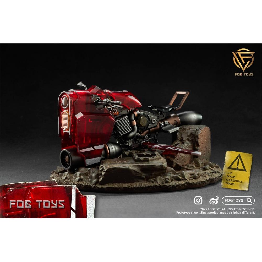 Null 1 12 Vehicle Series Falcon Translucent Ver.  01ft 