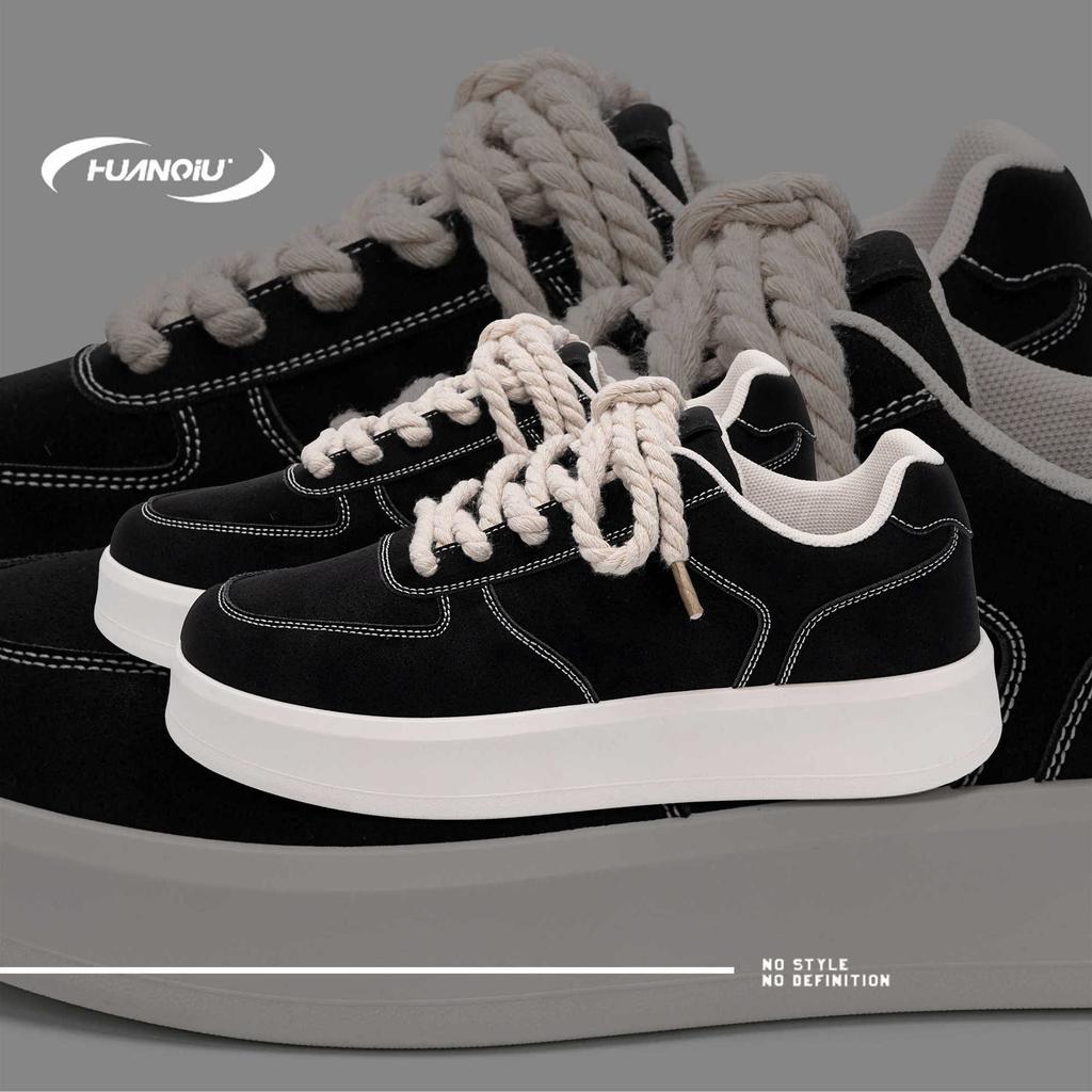 Global men's shoes autumn versatile thick baseplate shoes men's retro trend sports men's casual shoes ZHQ-HY671