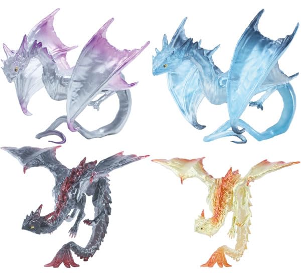 

Коробка Finger Dragon 2 карата - 4 штуки