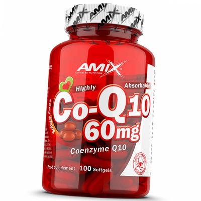 Coenzyme Q10, Coenzyme Q10, 100gelcaps (70135002)