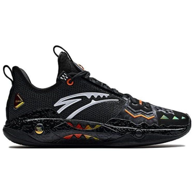 Anta Kyrie Irving x Shock Wave 5 Pro Heterochromia Men Sneakers Black 112411111-1