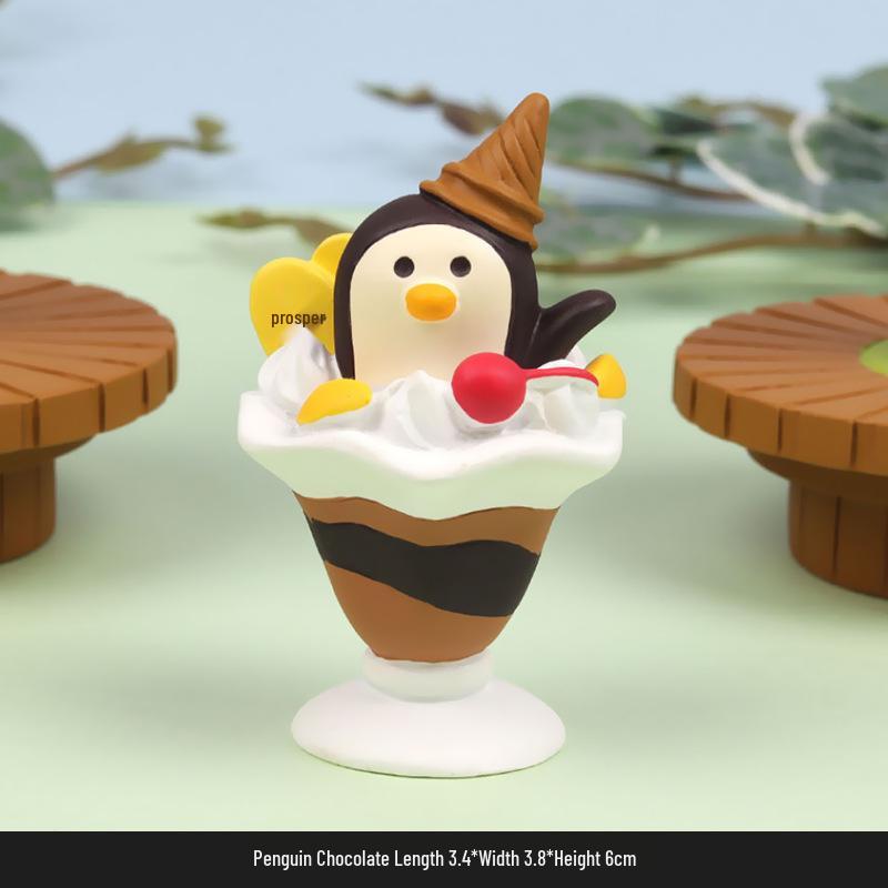 ZAKKA Japanese Garden Cafe Micro Landscape with Photography Props - Desktop Ornament