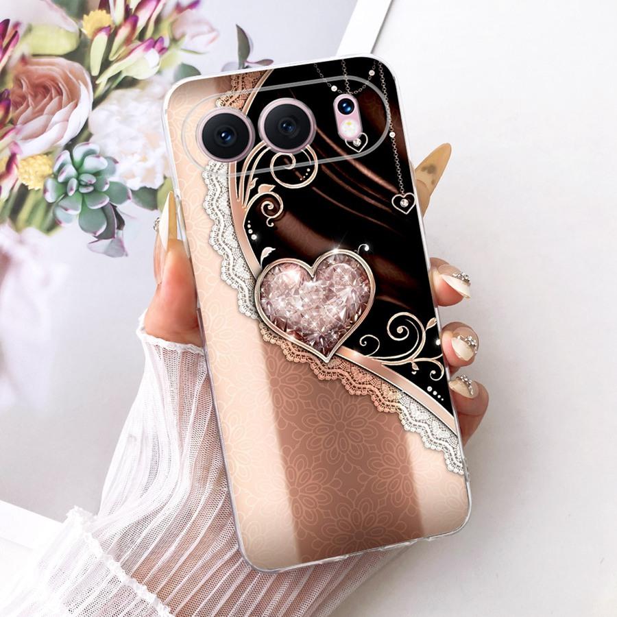 Etui na telefon For Honor 500 Pro Miękki silikon Urocze kreskówki z kotami Zderzak Ochronne tylne etui dla Honor500 MEY-AN00 Honor 500Pro