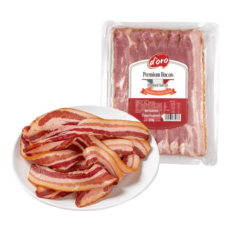 Prosciuttidoro Smoked Bacon Slices