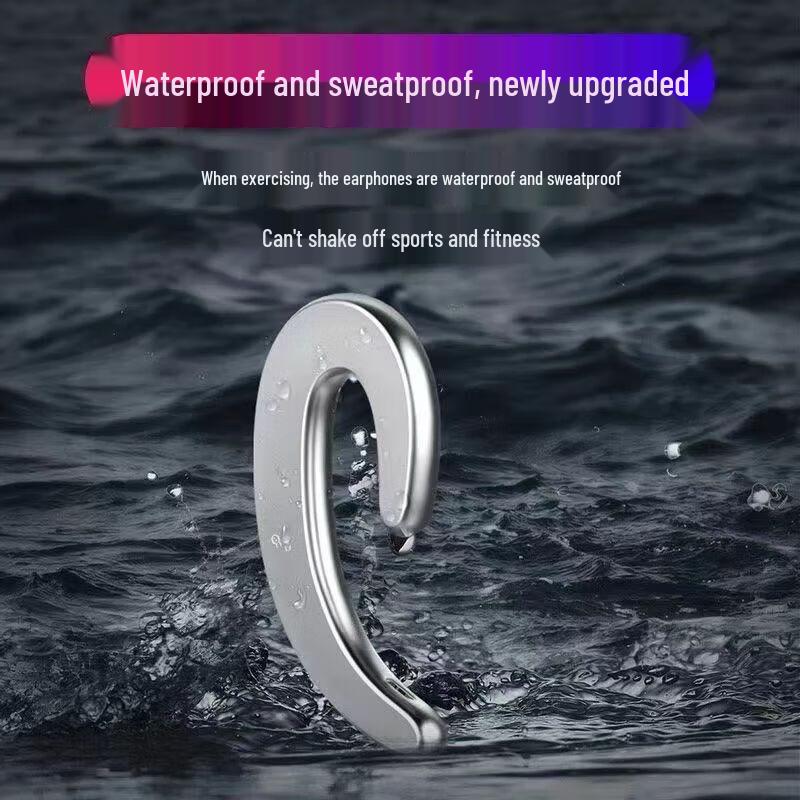 Y12 Ear-hook Bluetooth Headset: Universal Fit, Noise Reduction, High Sound Quality, Long Battery Life.