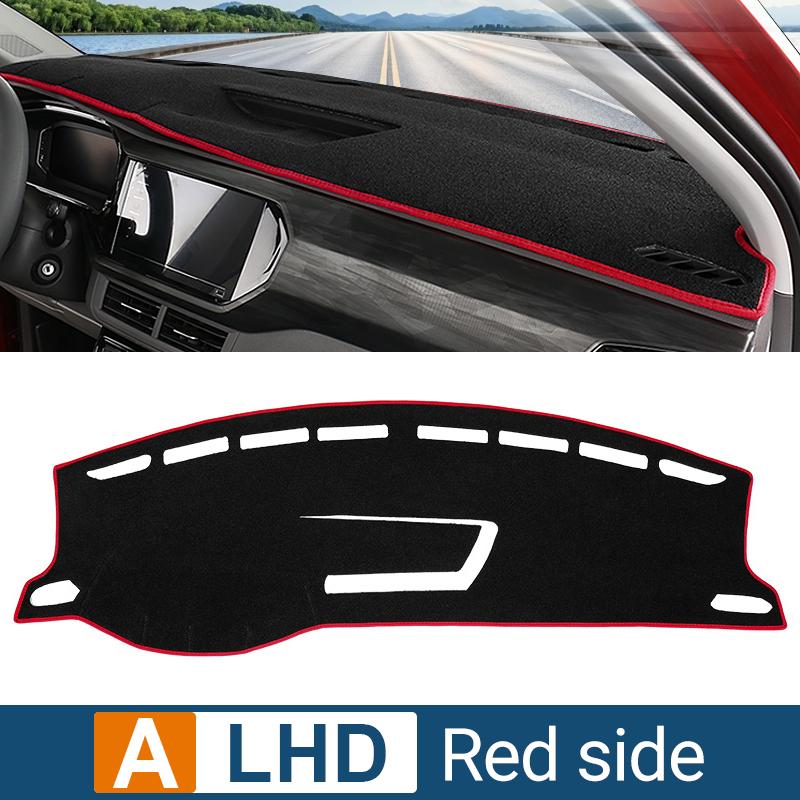 Car Accessories For Volkswagen VW T-Cross TCross 2019 2020 2021 2022 2023 Dashboard Case Avoid Light Anti-UV Carpet Non-Slip Mat