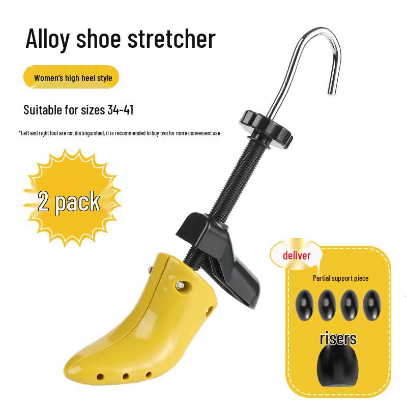 Shoe Stretcher Expander - Professional Adjustable Shoe Tree for Leather and High Heels